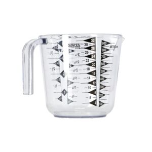 MEASURING CUP 4CUPS CAPACITY CHEF CRAFT MEASURING CUP 4CUPS CAPACITY CHEF CRAFT